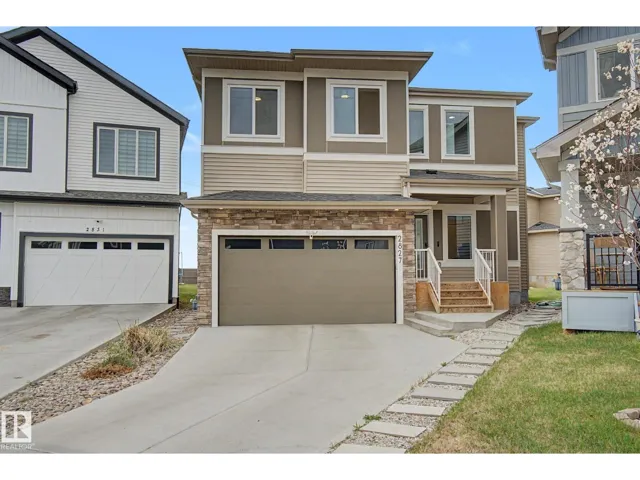 2827 196 ST NW NW, Edmonton, Alberta T6M1M2
