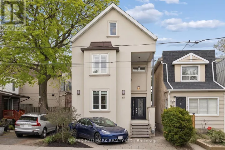 65 CLEVELAND STREET, Toronto (Mount Pleasant East), Ontario M4S2W3