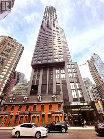 2705 - 8 WELLESLEY STREET, Toronto (Bay Street Corridor), Ontario M4Y0J5