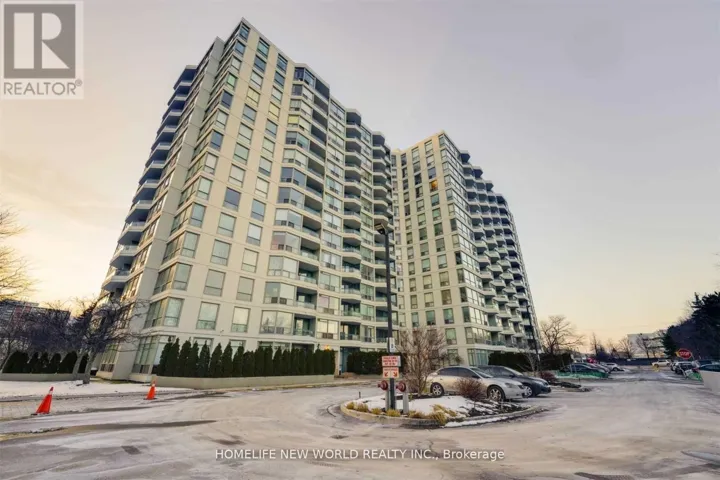 410 - 4727 SHEPPARD AVENUE E, Toronto (Agincourt South-Malvern West), Ontario M1S5B3