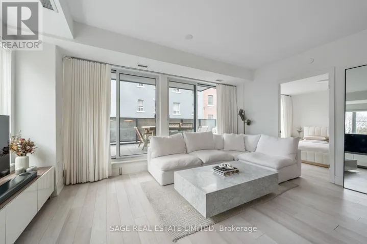 206 - 1888 QUEEN STREET E, Toronto (The Beaches), Ontario M4L1H3