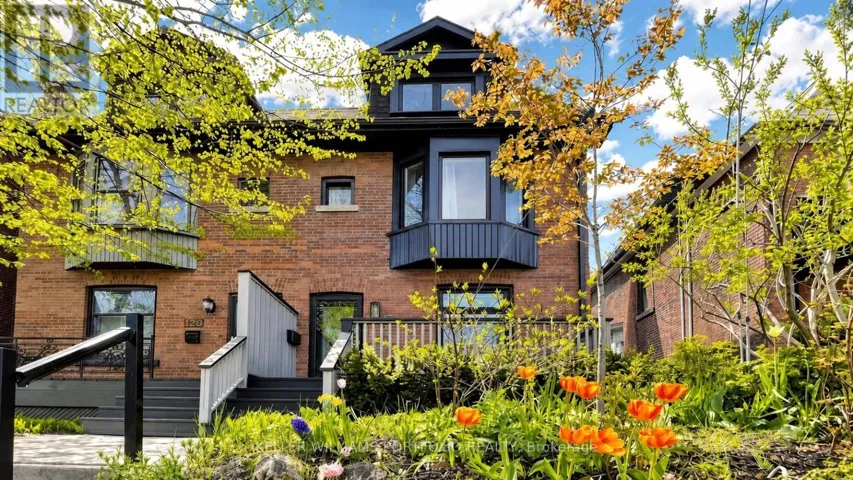 122 BERTMOUNT AVENUE, Toronto (South Riverdale), Ontario M4M2X9