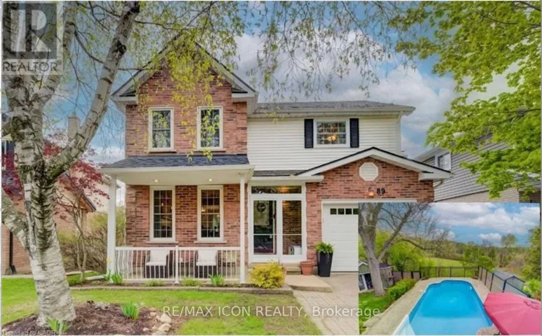 89 ANVIL STREET, Kitchener, Ontario N2P1X8