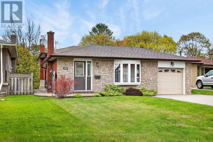34 BRANT COURT, Oshawa (Samac), Ontario L1G4M9