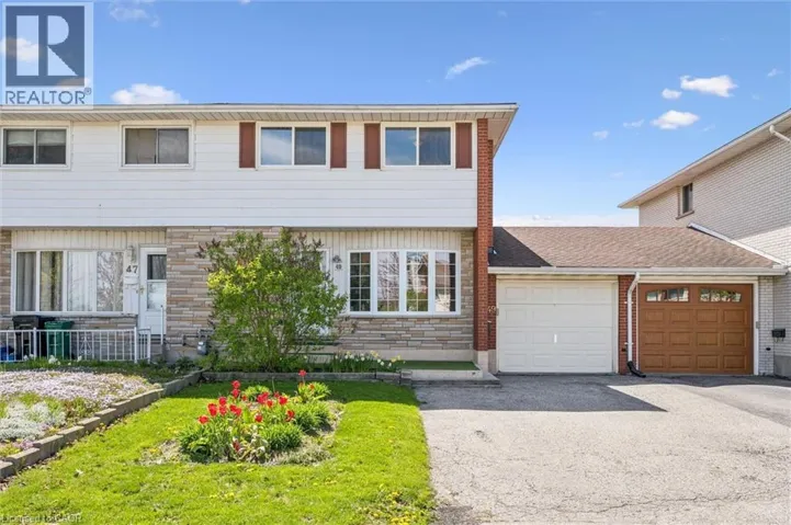 49 OVERLEA Drive, Kitchener, Ontario N2M1S9
