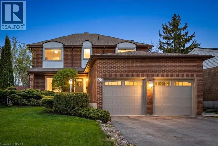 176 WESTVALE Drive, Waterloo, Ontario N2T1C2