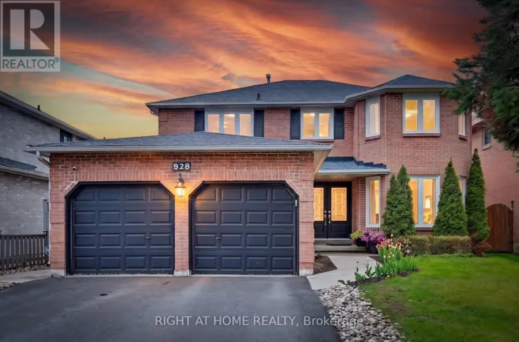 928 SNOWBIRD STREET, Oshawa (Northglen), Ontario L1J8J8
