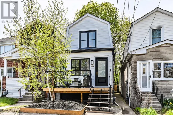 294 CEDARVALE AVENUE, Toronto (Woodbine-Lumsden), Ontario M4C4K4