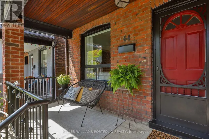 64 CAMPBELL AVENUE, Toronto (Dovercourt-Wallace Emerson-Junction), Ontario M6P3T8