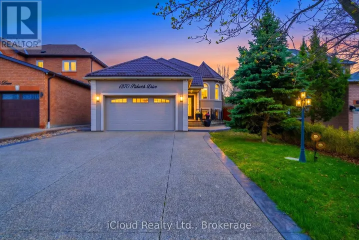 1370 PICKWICK DRIVE, Mississauga (East Credit), Ontario L5V2H4