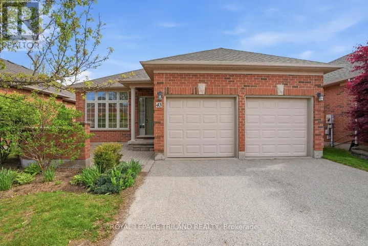 43 - 18 CADEAU TERRACE, London South (South A), Ontario N6K4Z1