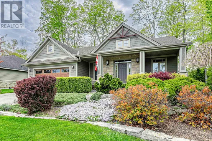 4 HAYTER DRIVE, Lambton Shores (Grand Bend), Ontario N0M1T0