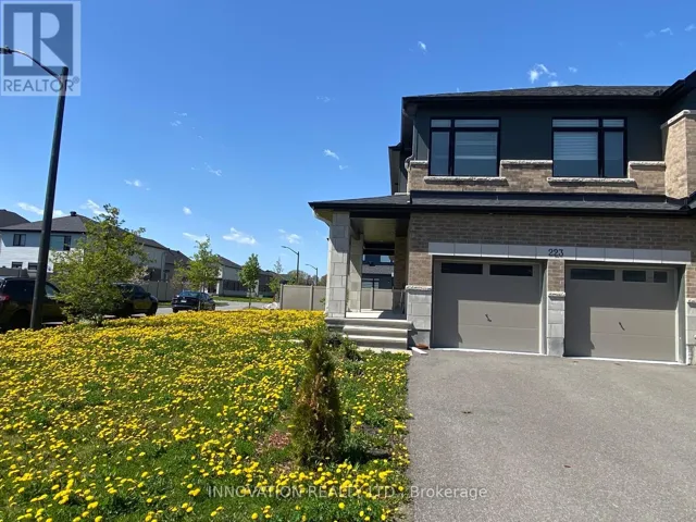 223 ZINNIA WAY, Ottawa, Ontario K4M0K8
