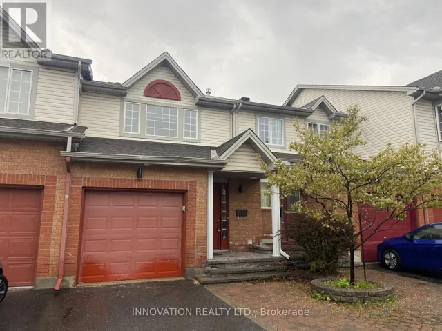 17 SANTA CRUZ PRIVATE, Ottawa, Ontario K1G6M5