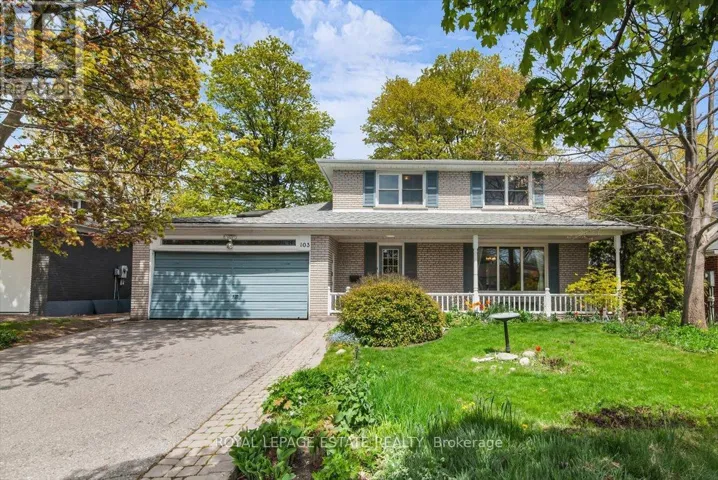 103 PEGASUS TRAIL, Toronto (Woburn), Ontario M1G3N8