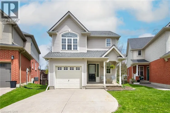 742 BROOKMILL Place, Waterloo, Ontario N2V2P1