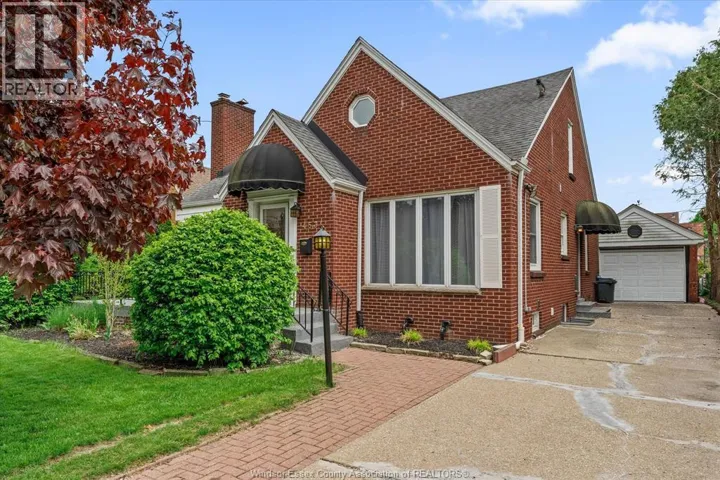 4531 PLEASANT PLACE Unit# MAIN, Windsor, Ontario N8Y2E9