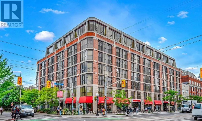 315 - 308 PALMERSTON AVENUE, Toronto (Trinity-Bellwoods), Ontario M6J3X9