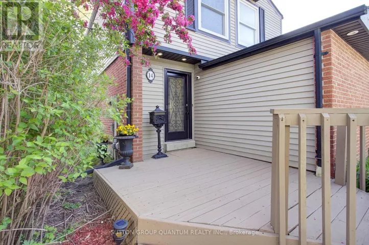 14 - 336 QUEEN STREET S, Mississauga (Streetsville), Ontario L5M1M2