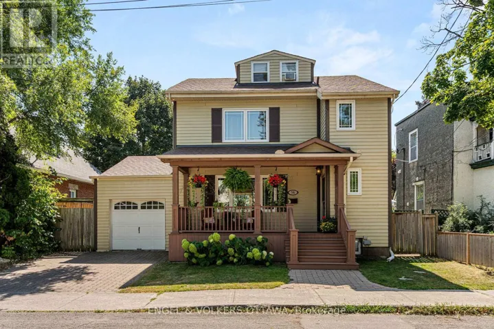 14 CAMERON AVENUE, Ottawa, Ontario K1S0W7