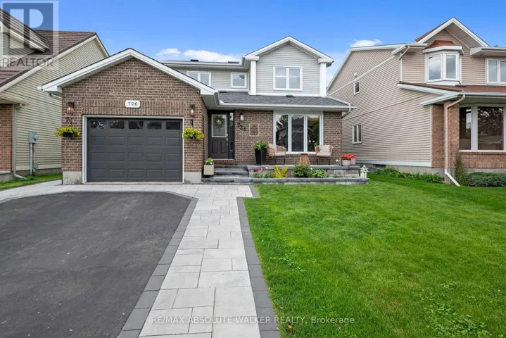 726 THICKET WAY, Ottawa, Ontario K4A3B6