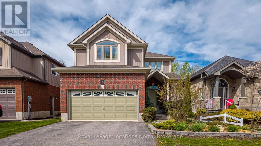 6 WILLIAMS STREET, Collingwood, Ontario L9Y0B9