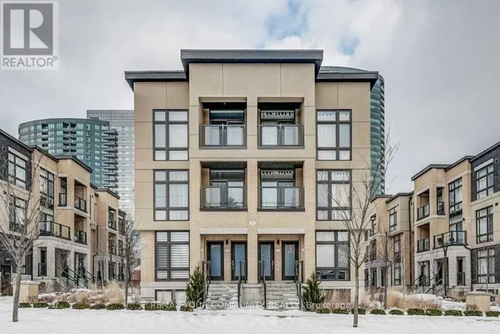 21 - 15 ELDORA AVENUE, Toronto (Newtonbrook West), Ontario M2M0B5