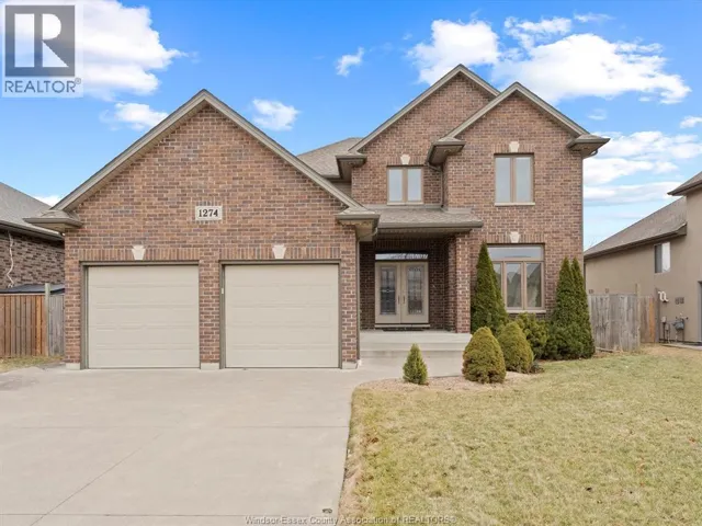 1274 Deer Run TRAIL, Lakeshore, Ontario N0R1A0