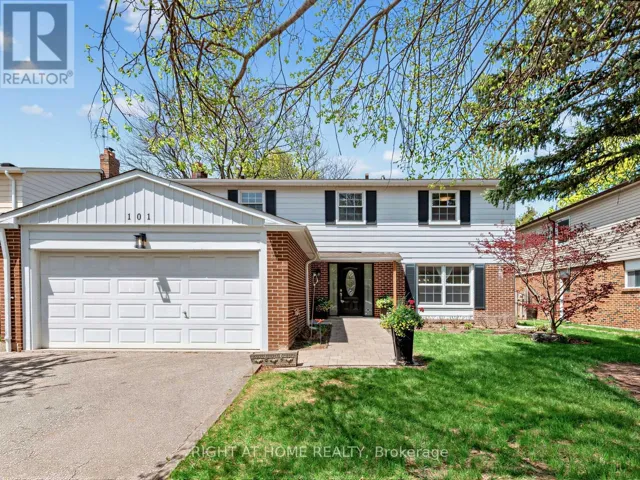 101 HOLSWORTHY CRESCENT, Markham (German Mills), Ontario L3T4C5
