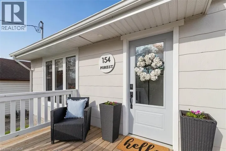 154 FOREST Road, Cambridge, Ontario N1S3B8