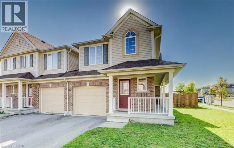 46 RIVERTRAIL Avenue, Kitchener, Ontario N2A0H8