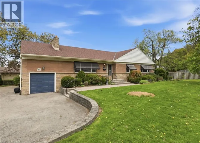 45 NEW MOUNTAIN Road, Stoney Creek, Ontario L8G2R9