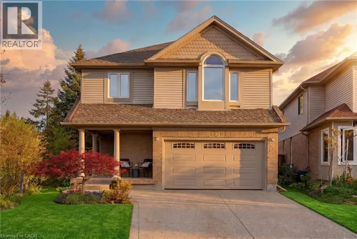 793 GRAND BANKS Drive, Waterloo, Ontario N2K4N3