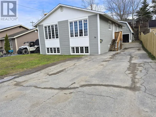 26 Kawaja Drive, Corner Brook, Newfoundland & Labrador A2H6R6