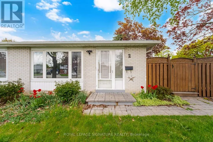 2 LAMBTON COURT, Brampton (Madoc), Ontario L6V2A9