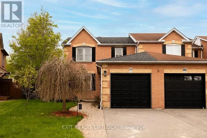 84 HILLHURST CRESCENT, Clarington (Courtice), Ontario L1E2A3