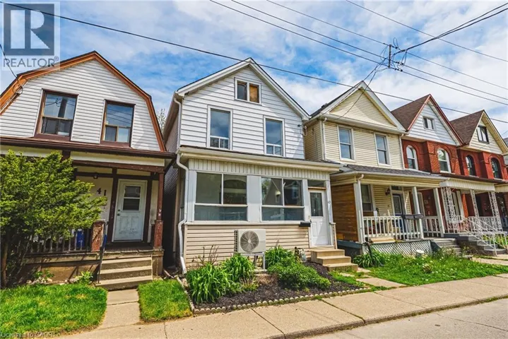 43 HARVEY Street, Hamilton, Ontario L8L2L9