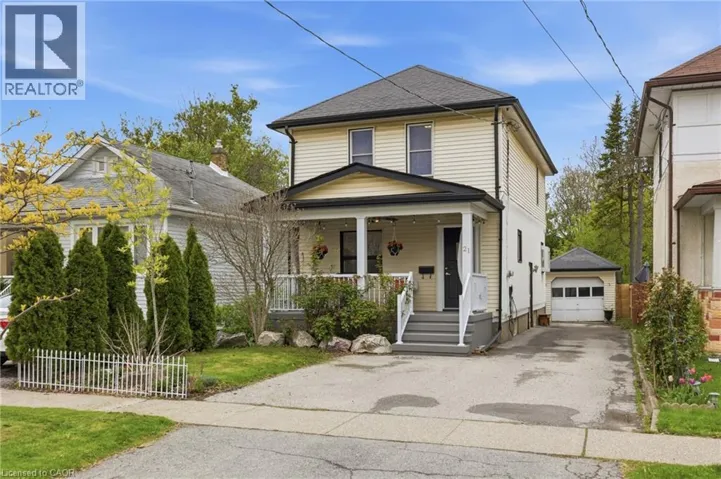 21 BERRYMAN Avenue, St. Catharines, Ontario L2R3W8