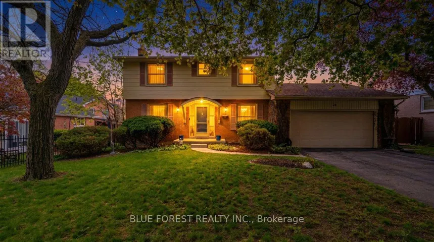 34 COMPTON CRESCENT, London South (South R), Ontario N6C4G1