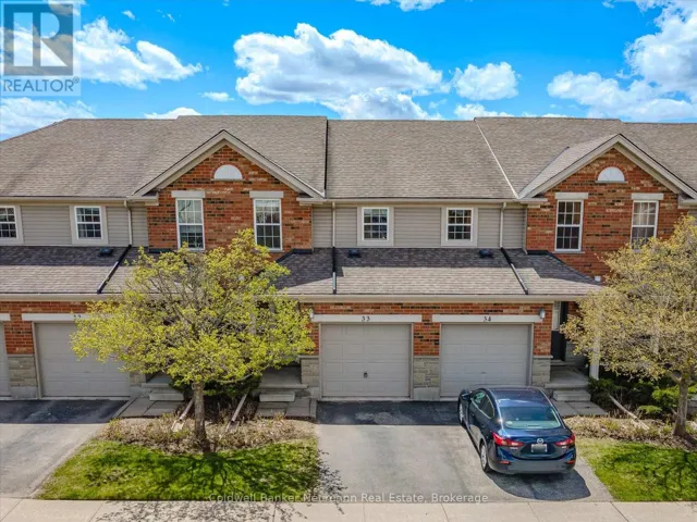 33 - 124 GOSLING GARDENS, Guelph (Clairfields/Hanlon Business Park), Ontario N1G5K6