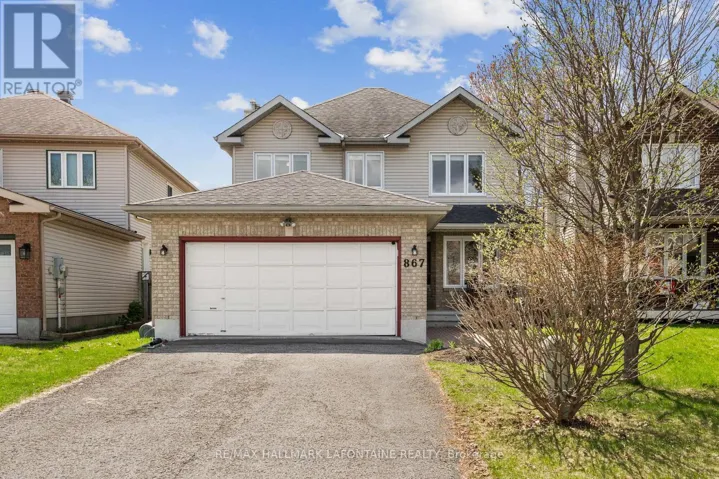 867 CLEARCREST CRESCENT, Ottawa, Ontario K4A3G1