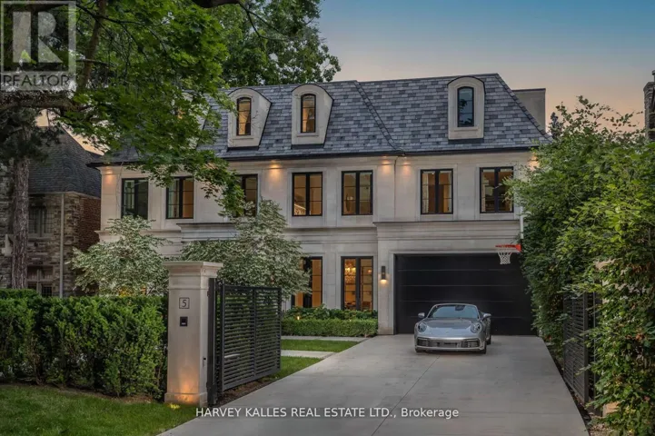 5 DEWBOURNE AVENUE, Toronto (Forest Hill South), Ontario M5P1Z1
