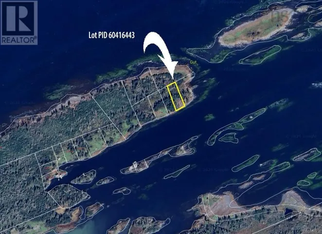 Lot PID60416443 Cross Island, Cross Island, Nova Scotia B0J2C0