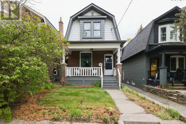 25 HARRIS AVENUE, Toronto (East End-Danforth), Ontario M4C1P3