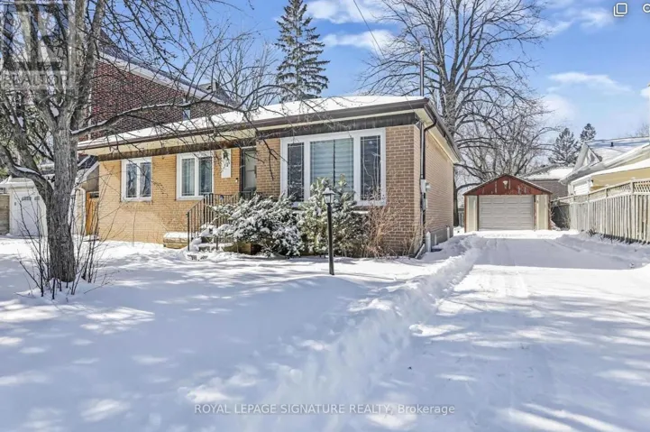 12 BEAVERTON ROAD N, Richmond Hill (Crosby), Ontario L4C3J7