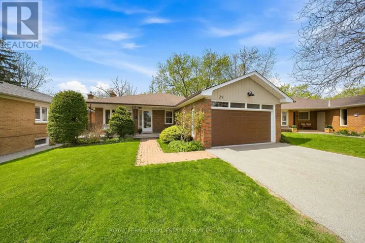 29 NORBERT CRESCENT, Toronto (Eringate-Centennial-West Deane), Ontario M9C3J8