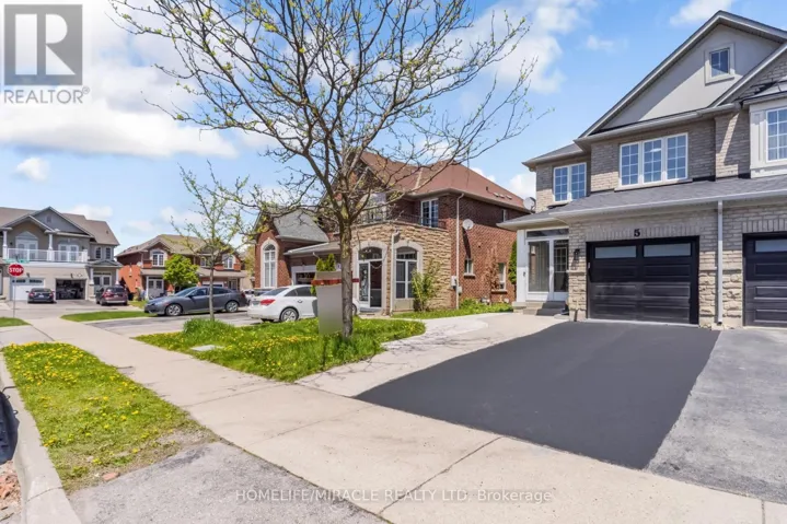 5 CHERRYPLUM WAY, Brampton (Bramalea North Industrial), Ontario L6S6J8