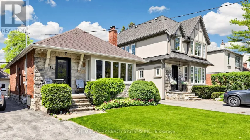 14 ELSFIELD ROAD, Toronto (Stonegate-Queensway), Ontario M8Y3R4
