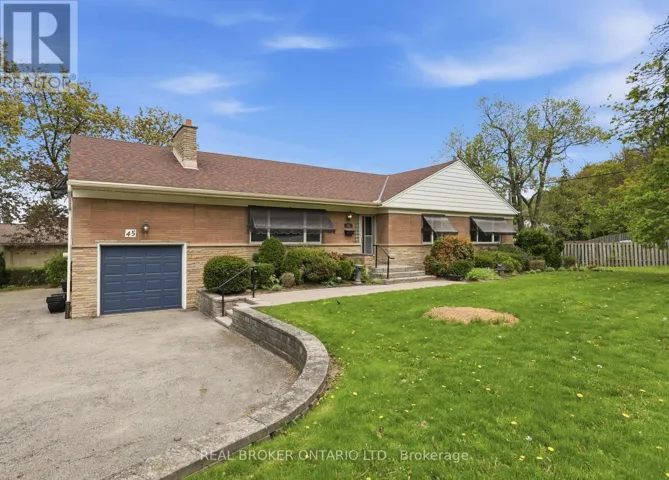 45 NEW MOUNTAIN ROAD, Hamilton (Stoney Creek), Ontario L8G2R9