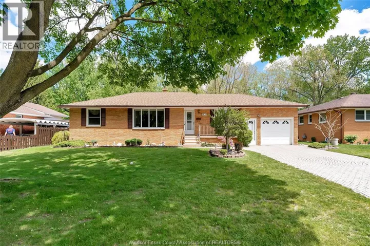 1830 Randolph AVENUE, Windsor, Ontario N9B2W3